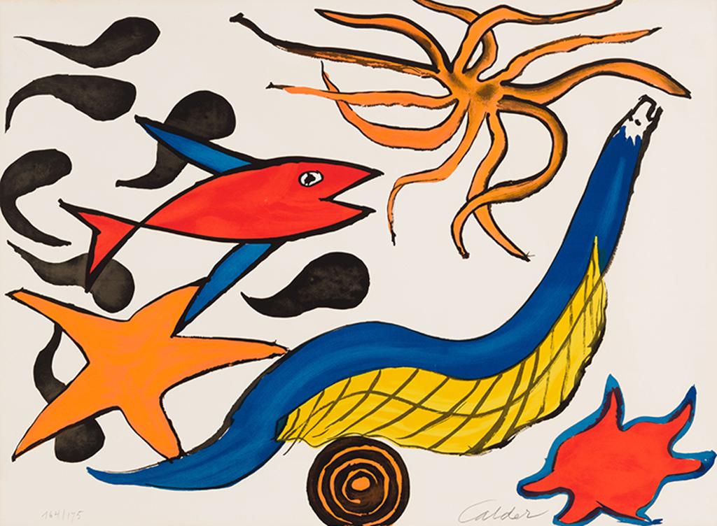 Alexander Calder (1898-1976) - Star, from Our Unfinished Revolution