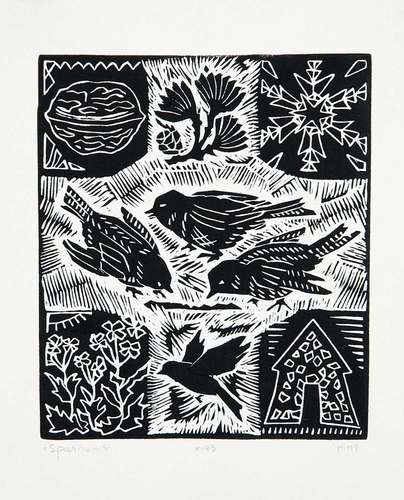 Dora Helen Mackie (1926) - Sparrows