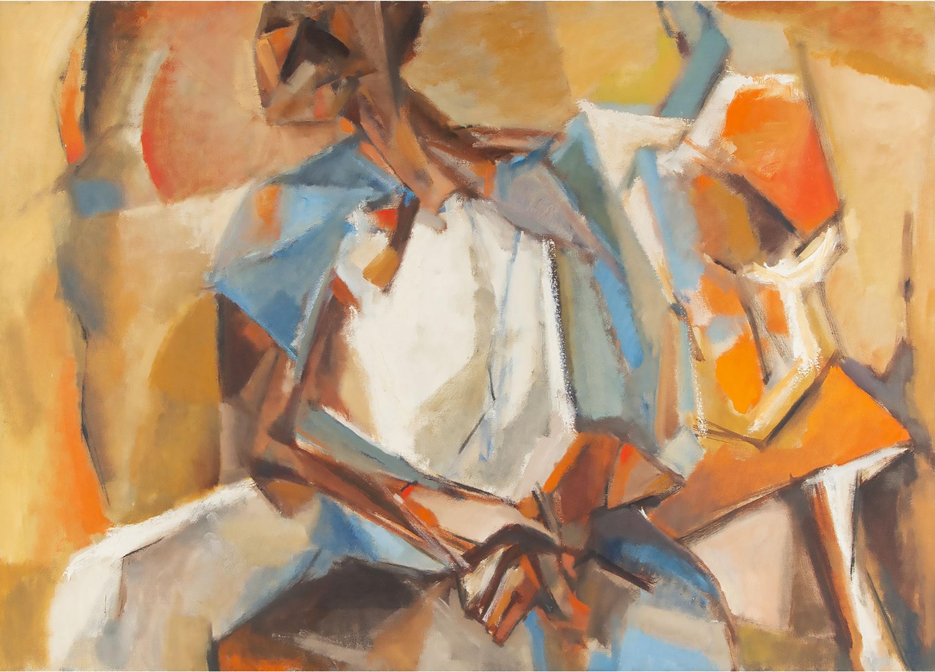 Ross Alexander Coates - Seated Figure