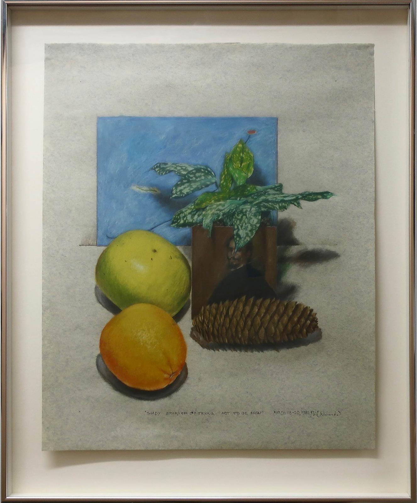 Phil Richards (1951) - Shady Spaniard Trying Not To Be Seen