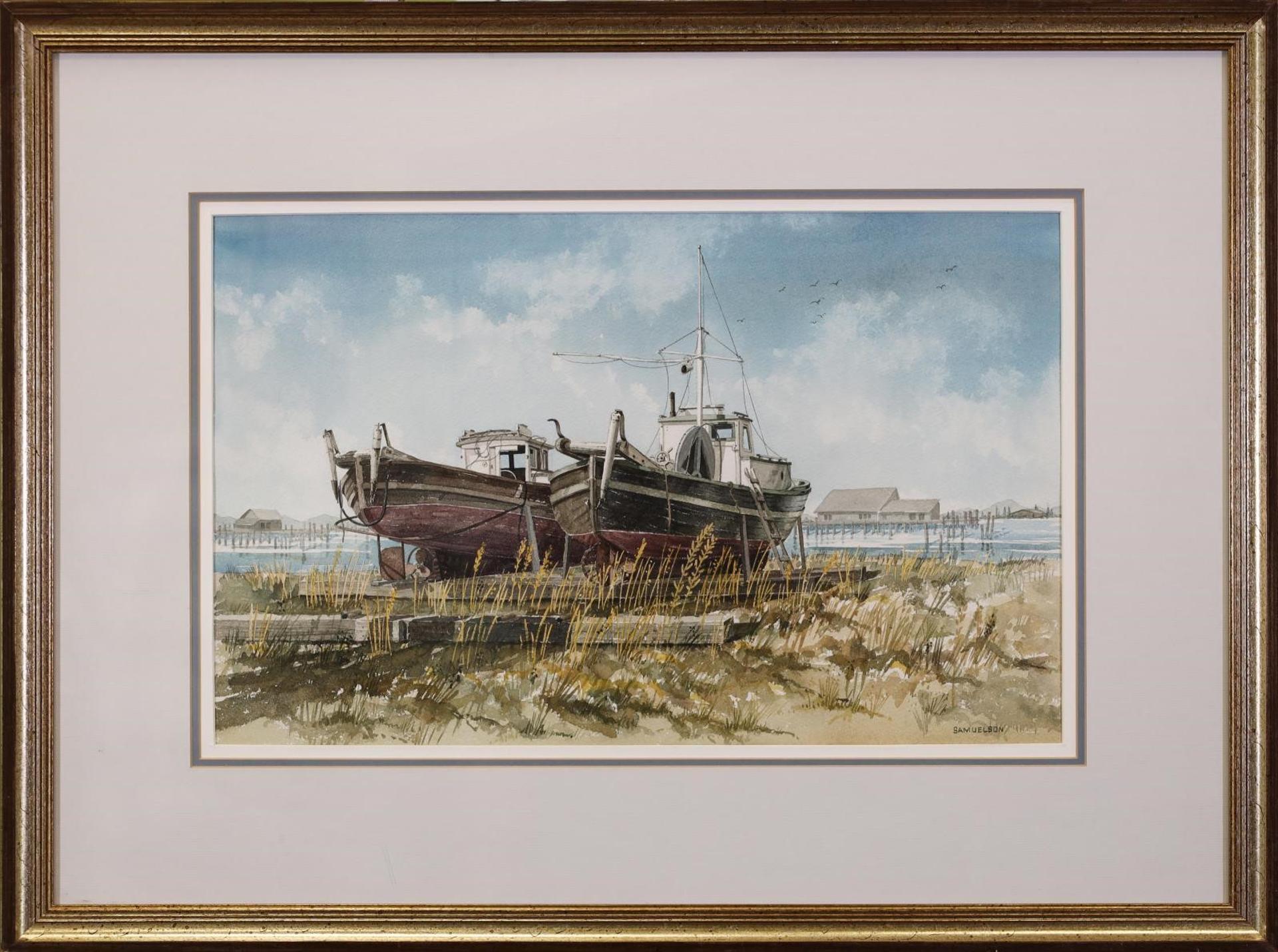 Kenneth C. Samuelson (1936-2021) - “Retired Partners”