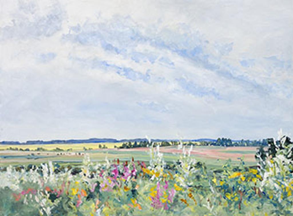 Dorothy Elsie Knowles (1927-2001) - Sweet Clover in the Rain