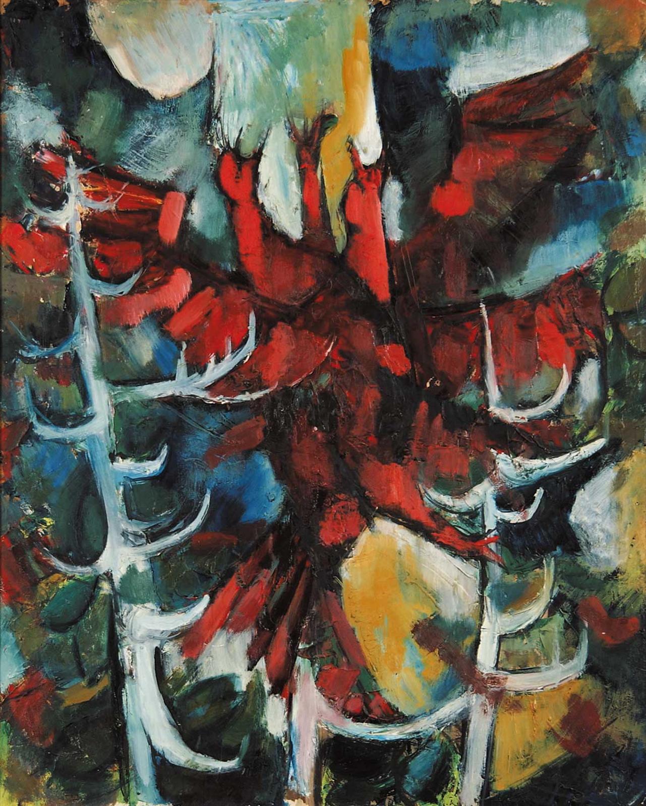 Harold Preston Patton - Untitled - Bird Dance