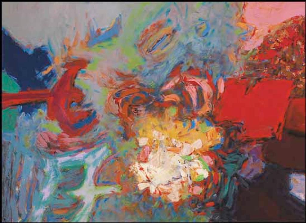 Jack Leaonard Shadbolt (1909-1998) - Memory of a Greek Garden