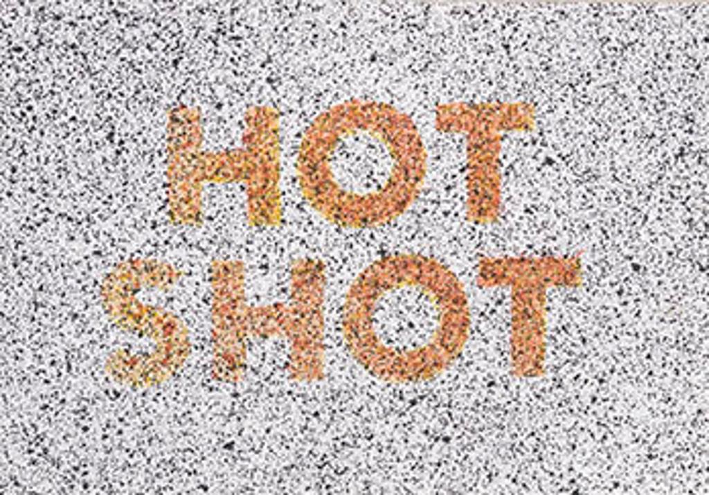 Ed Ruscha (1937) - Hot Shot