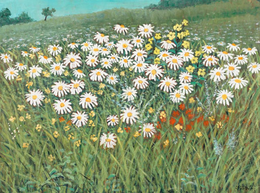 Gordon Edward Pfeiffer (1899-1983) - Marguerites