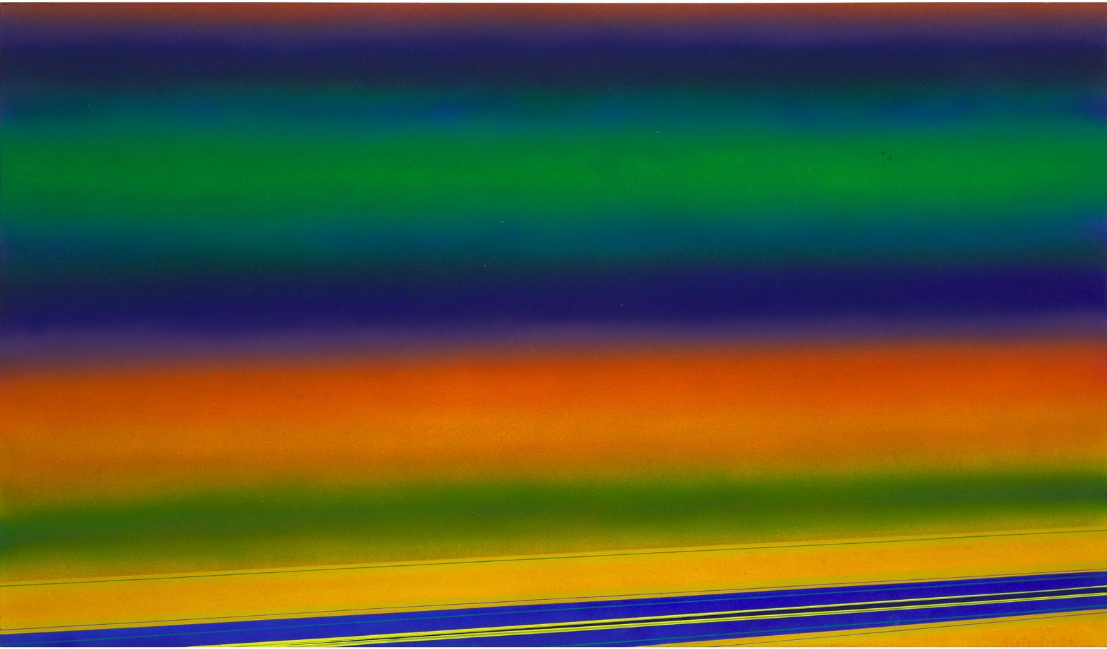 Rita Letendre (1928-2021) - Electric Dreams Ii, 1980