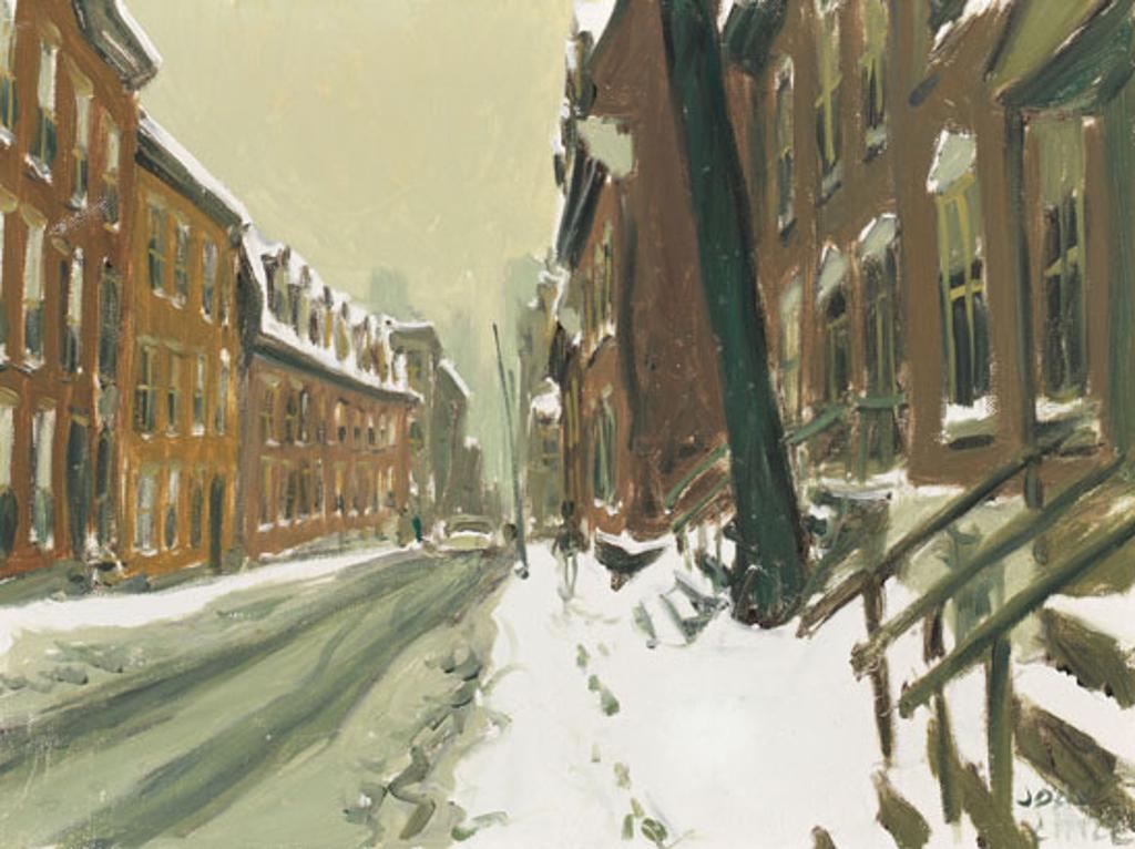 John Geoffrey Caruthers Little (1928-2024) - Rue Jeanne-Mance, Montréal