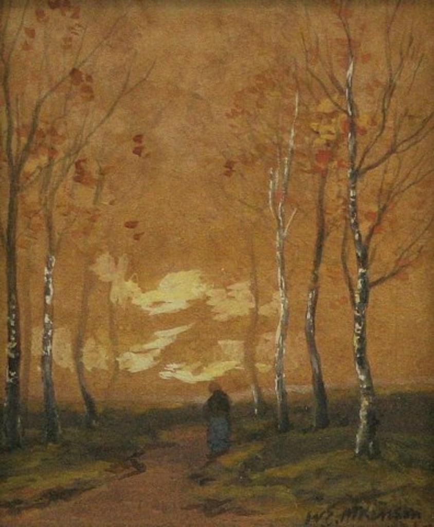 William Edwin Atkinson (1862-1926) - Evening