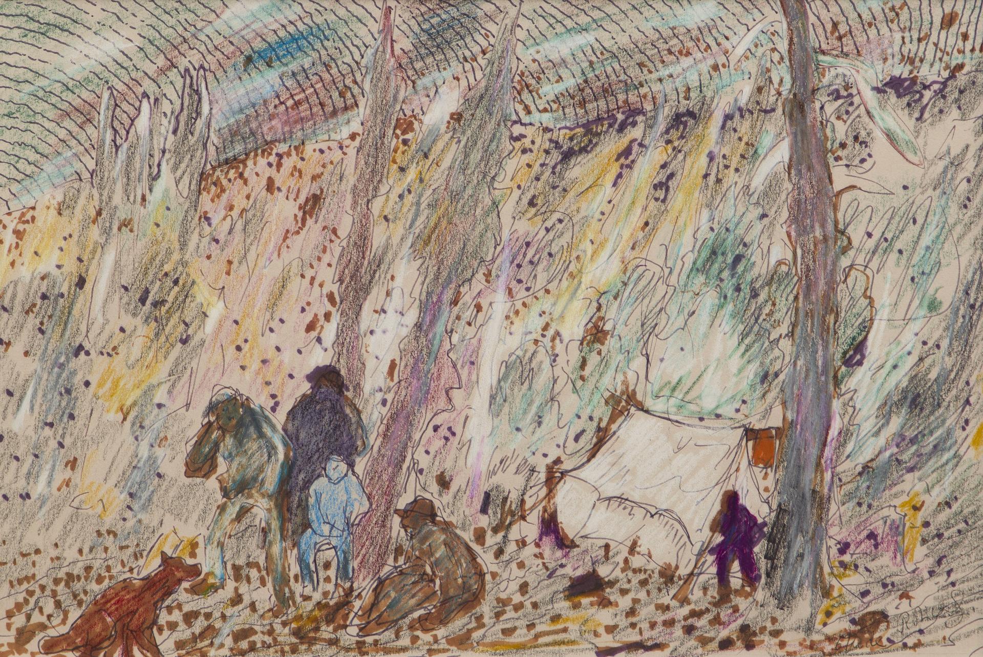 René Jean Richard (1895-1982) - Étude, c. 1978