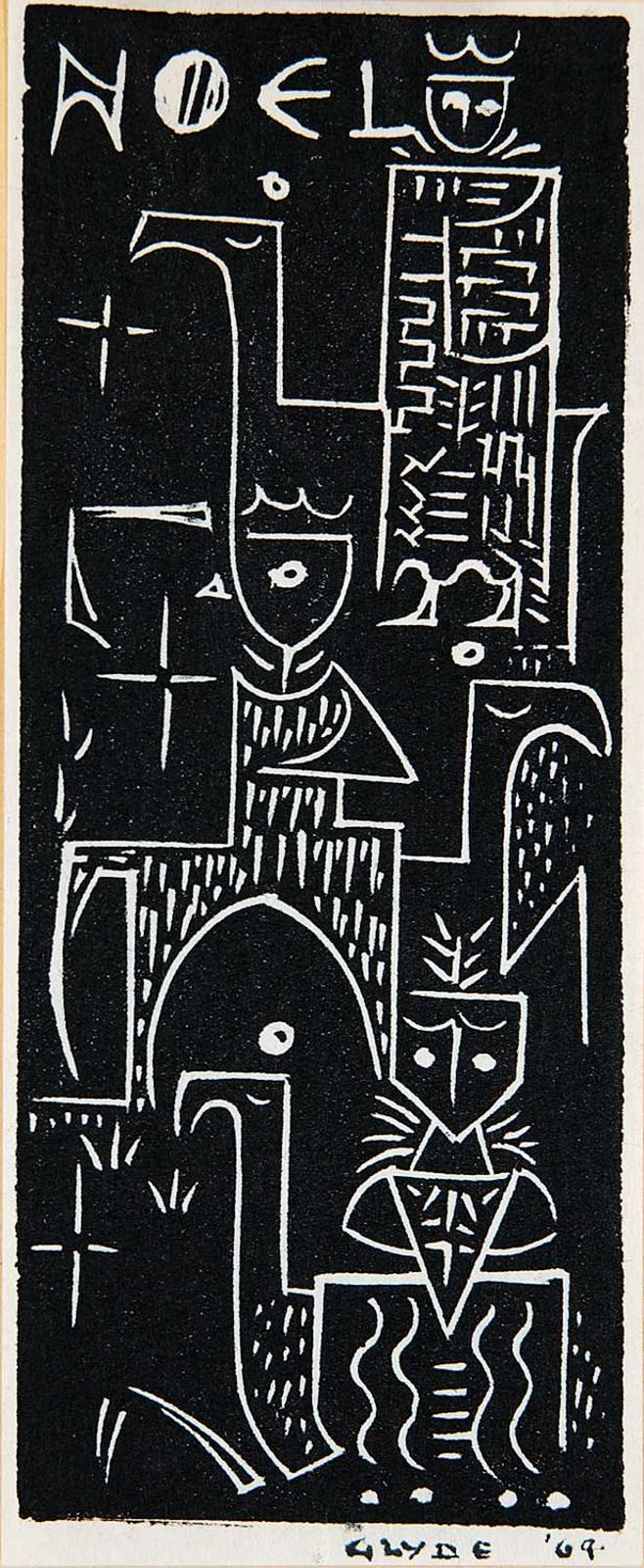 Henry George Glyde (1906-1998) - Untitled - Christmas Kings