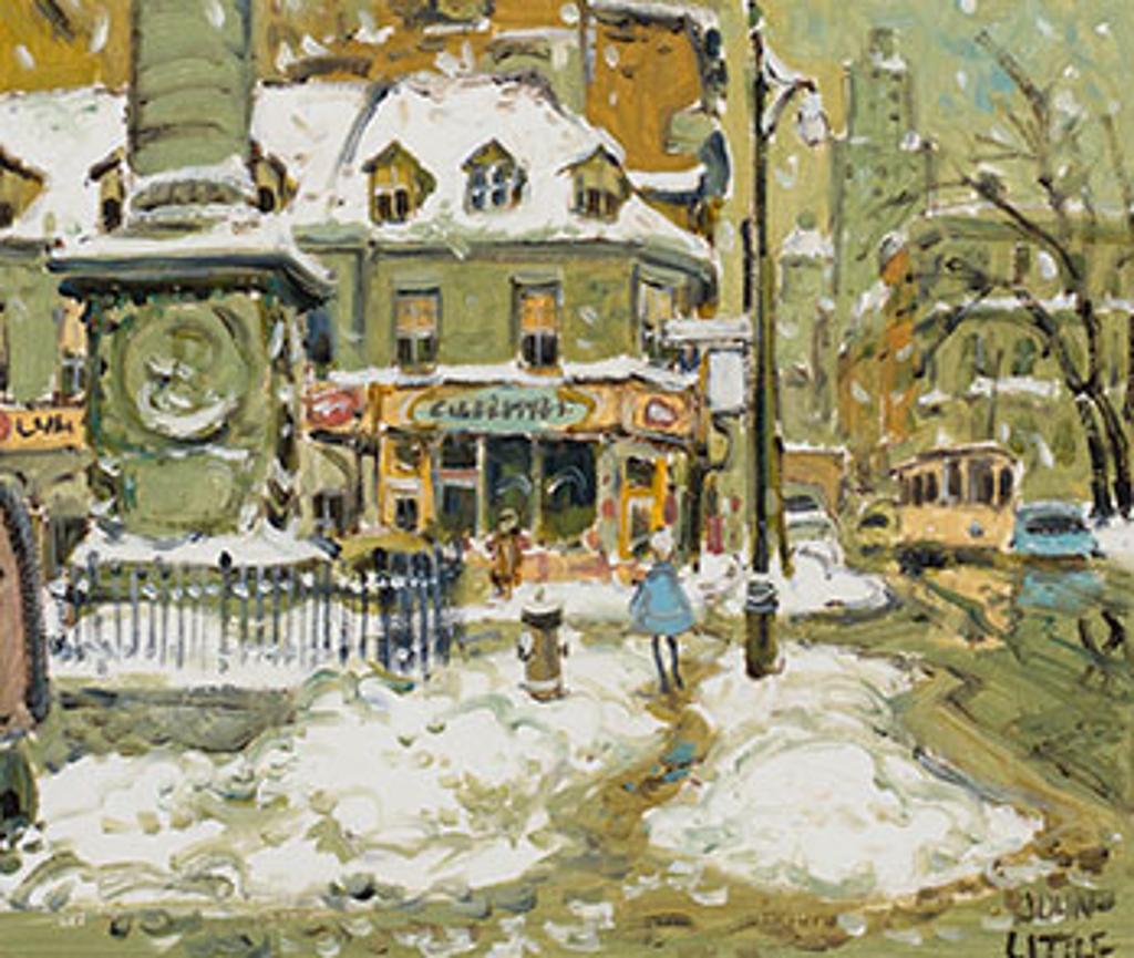 John Geoffrey Caruthers Little (1928-2024) - Rue Notre-Dame d'autrefois