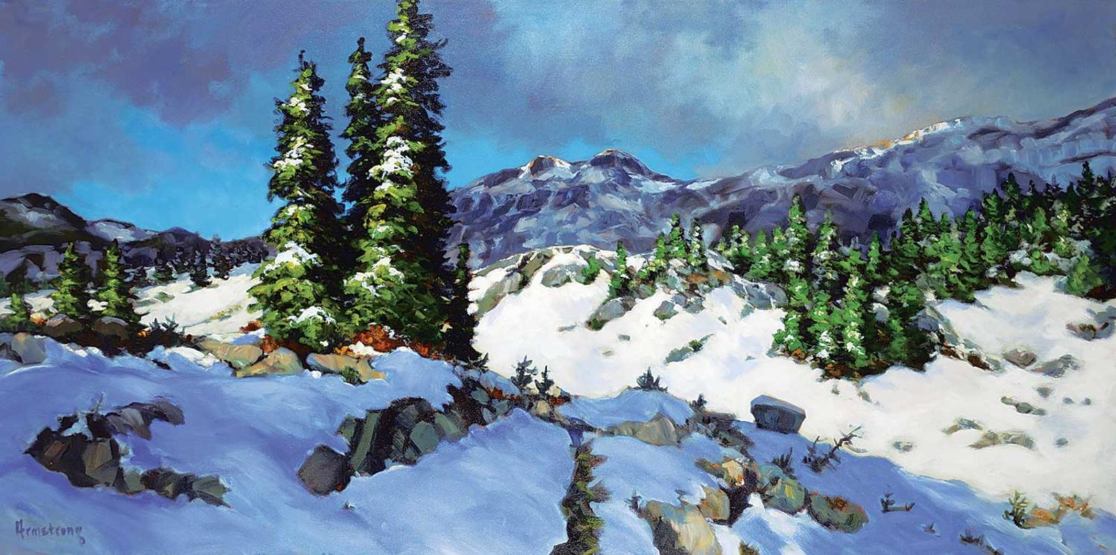 Steve Armstrong - Sun Through Valley