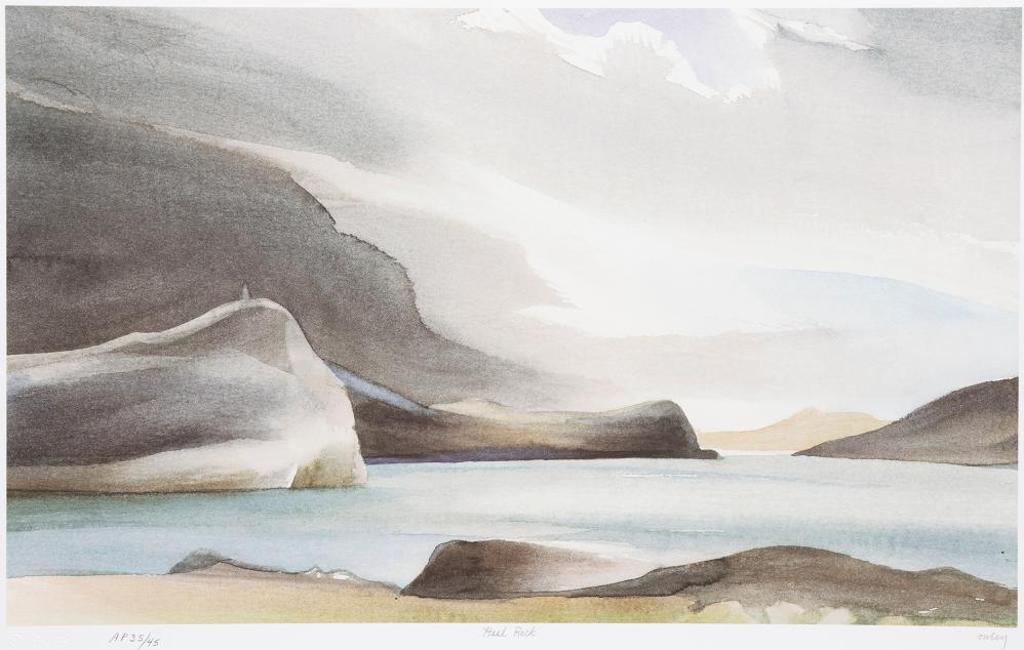 Toni (Norman) Onley (1928-2004) - Heel Rock