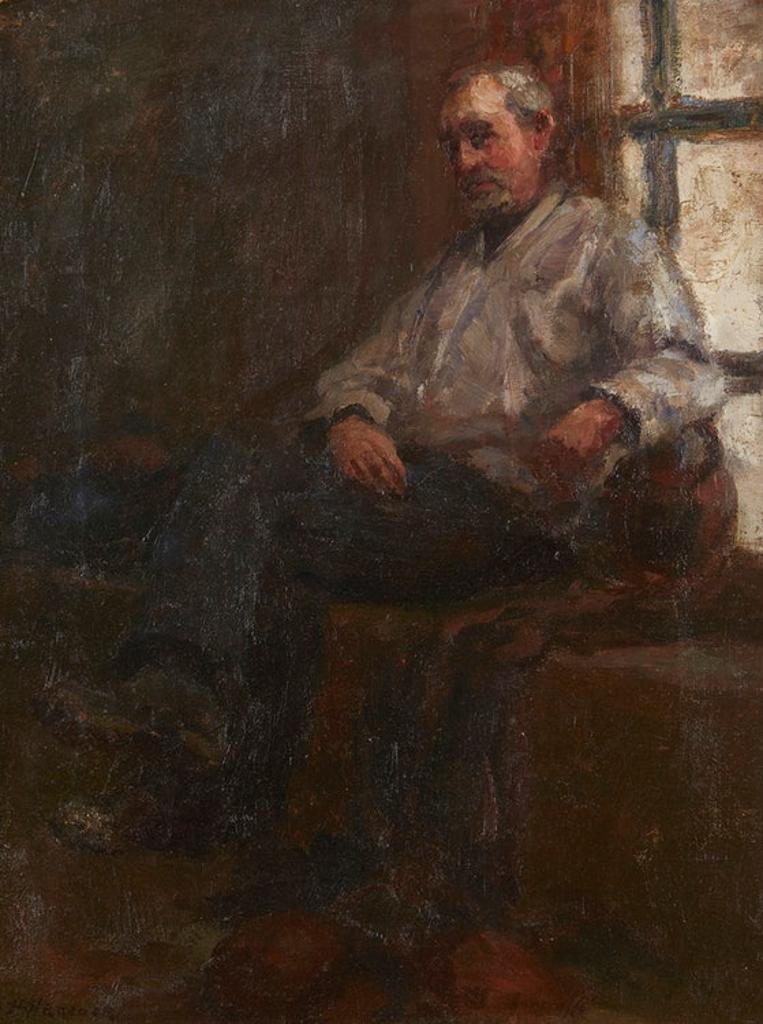 Henrietta Hancock Britton (1873-1963) - Portrait of Harry Britton