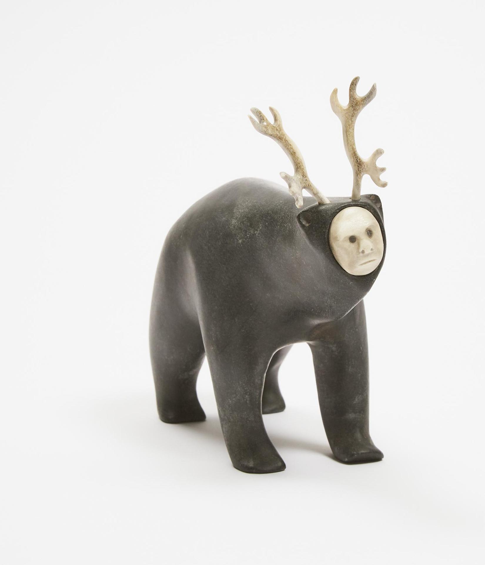 Josiah Nuilaalik (1928-2005) - Transforming Animal