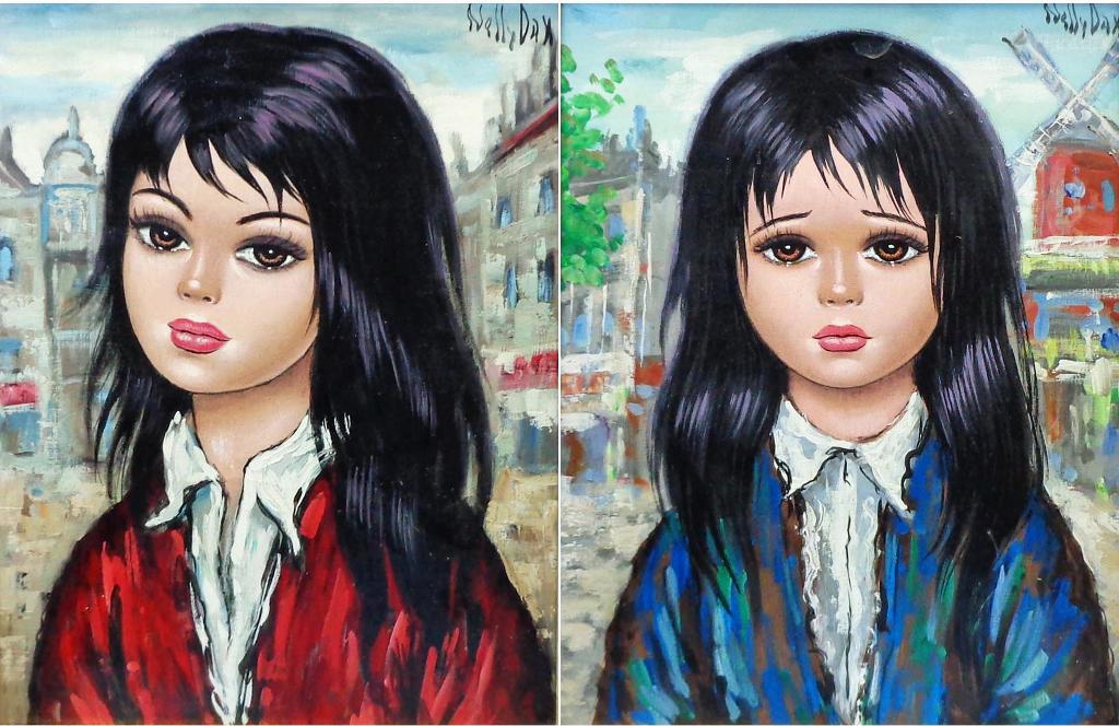 Nelly Dax - Portraits of young women