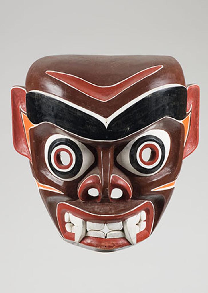 Jack James (1901) - Sea Monster Mask