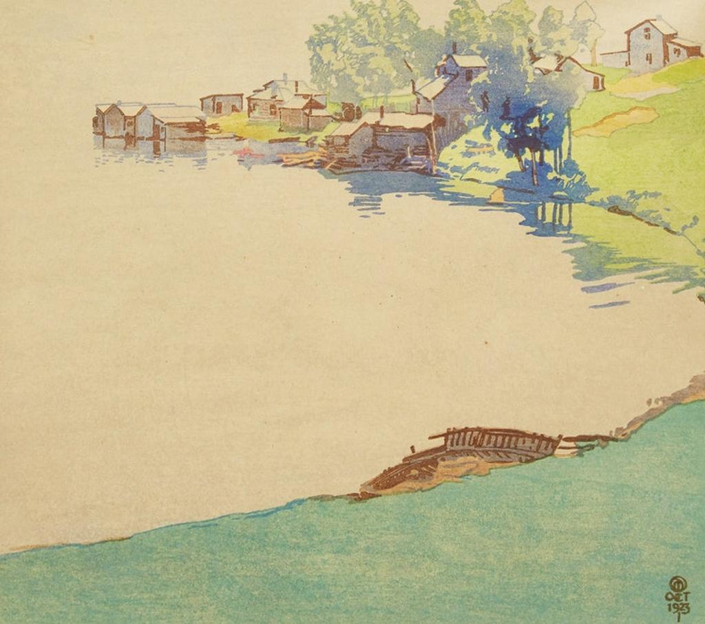 Walter Joseph (W.J.) Phillips (1884-1963) - Norman Bay (No. 2)