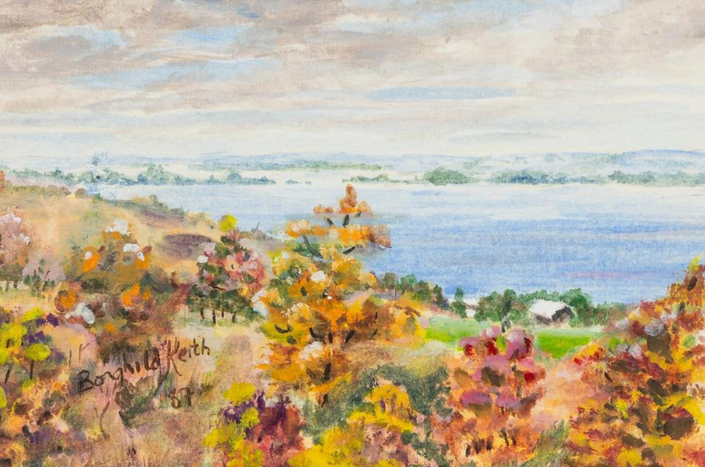 Borghild Keith (1918-2004) - Autumn