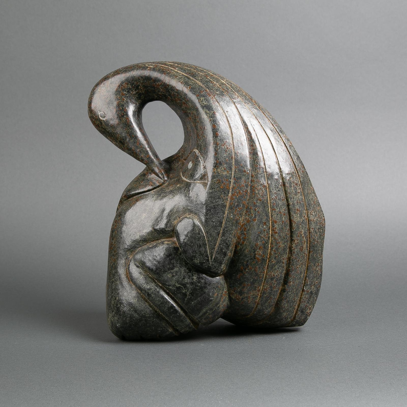 Abraham Anghik Ruben (1951) - Bird Shaman