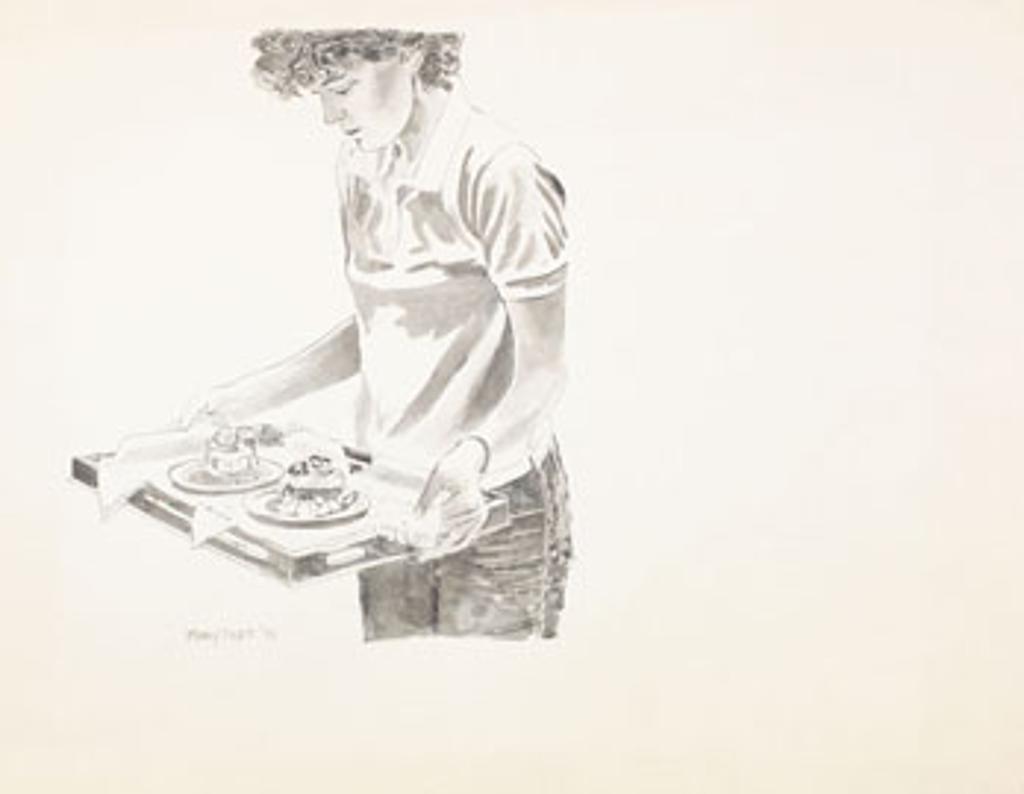 Mary Frances West Pratt (1935-2018) - Untitled
