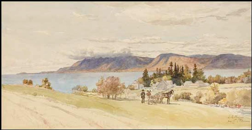 Lucius Richard O'Brien (1832-1899) - By the River