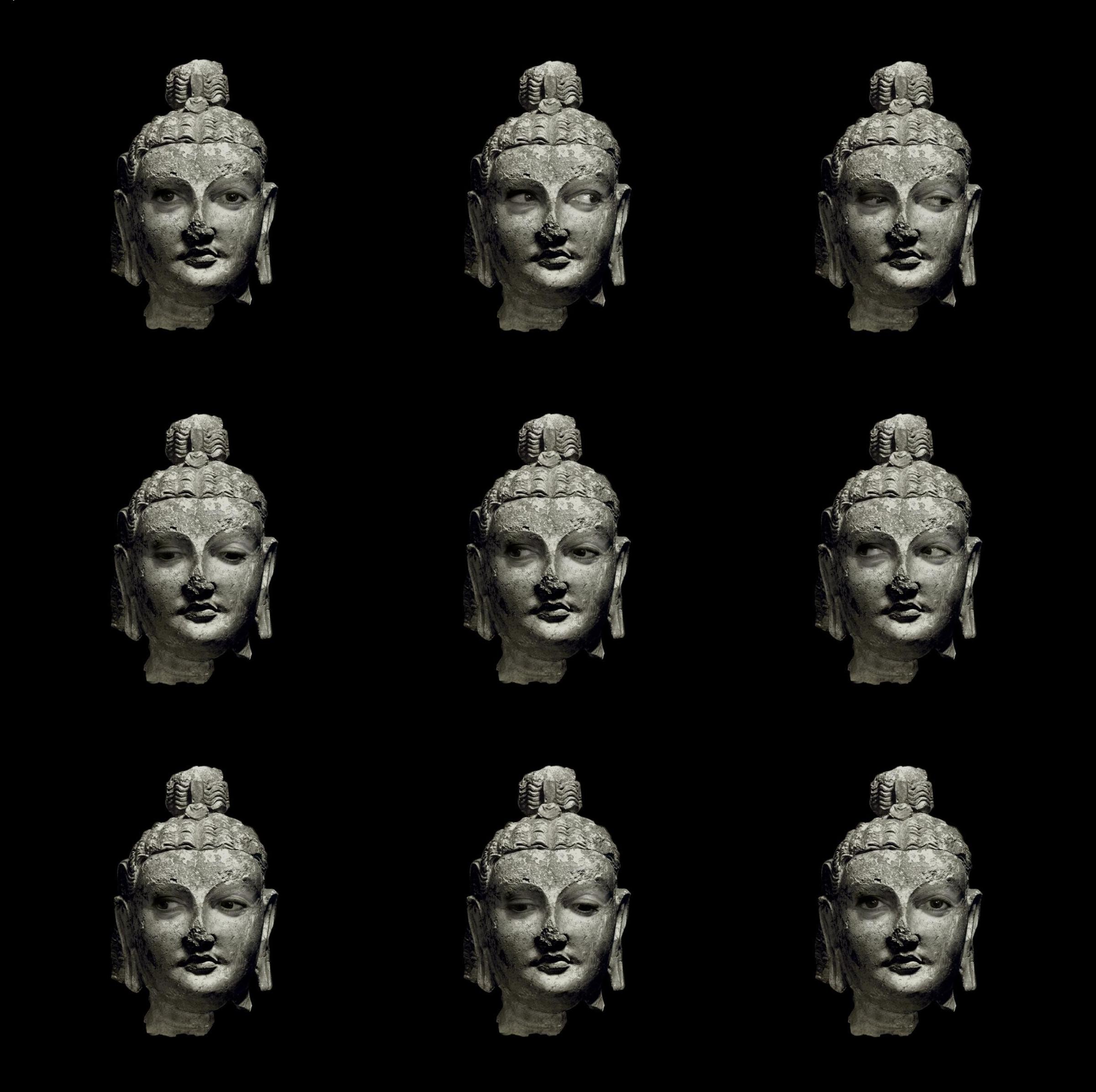 Dominique Blain - Buddha - Musée de Kaboul (1965), 2015
