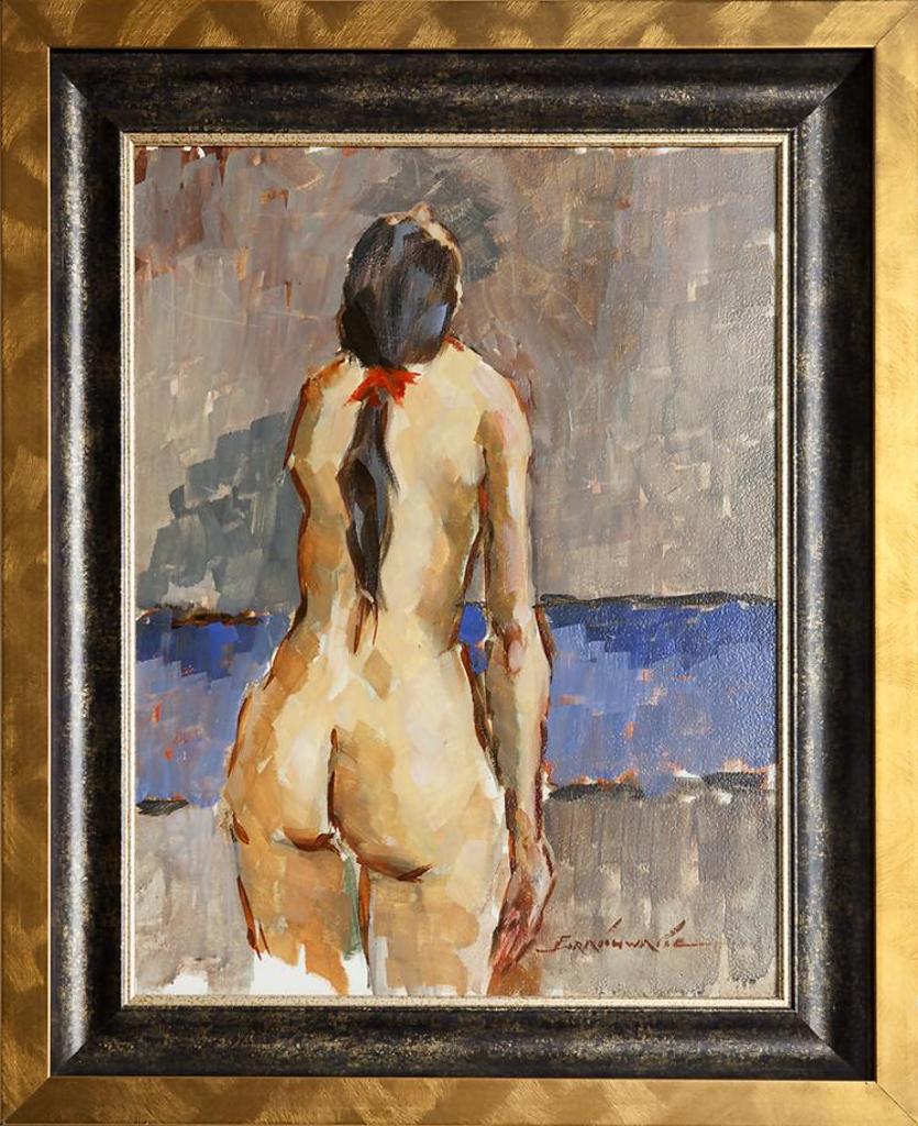 Thomas Braithwaite (1923-2011) - Red Ribbon