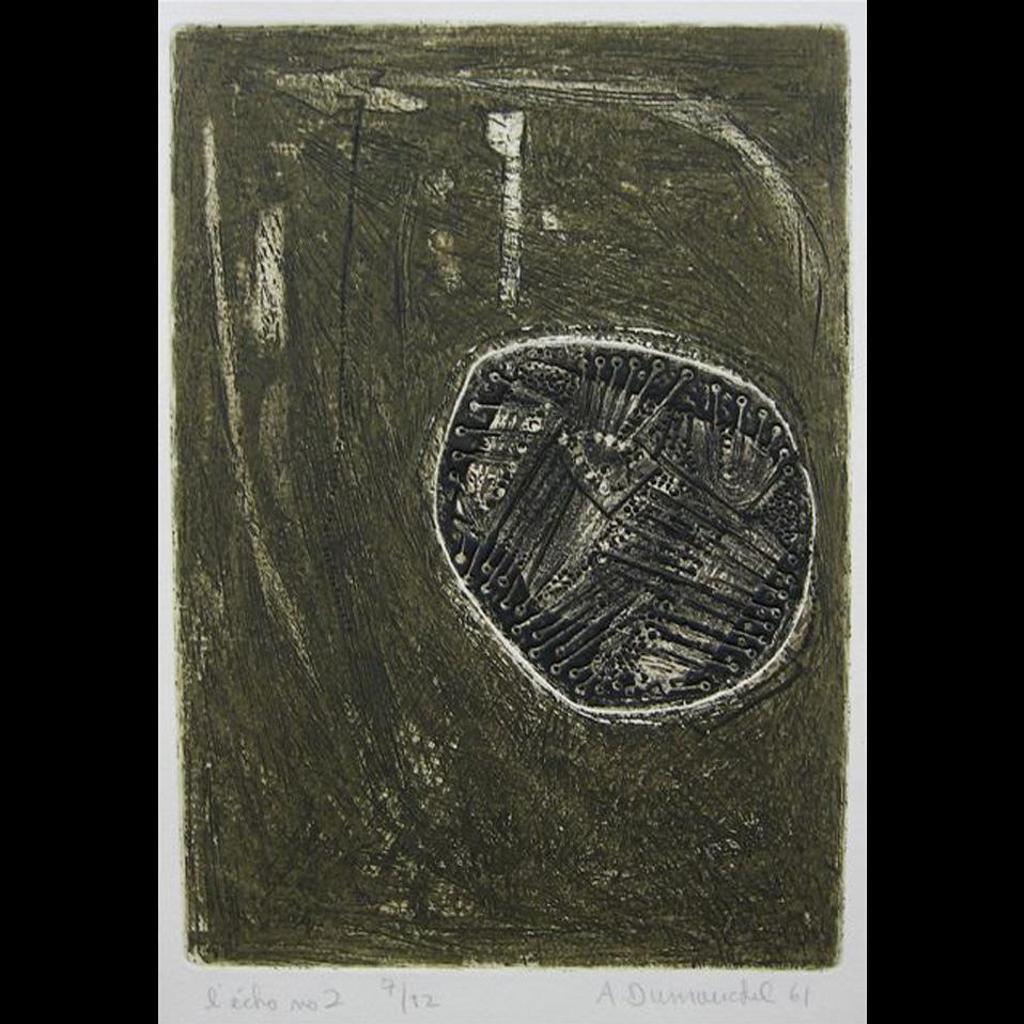 Albert Dumouchel (1916-1971) - L’Echo No. 2