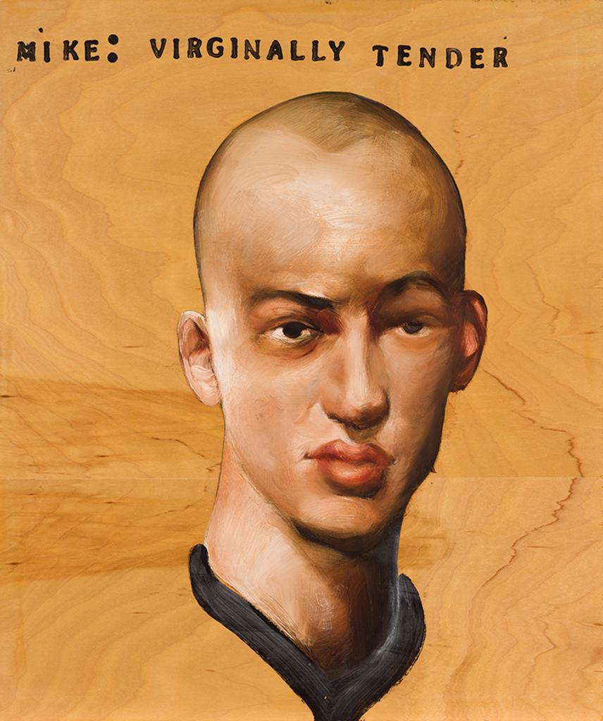 Attila Richard Lukacs (1962) - Virginally Tender
