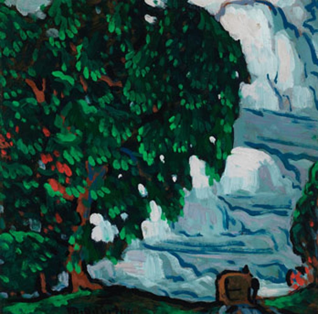 Marc-Aurèle Fortin (1888-1970) - Orme à Sainte-Rose