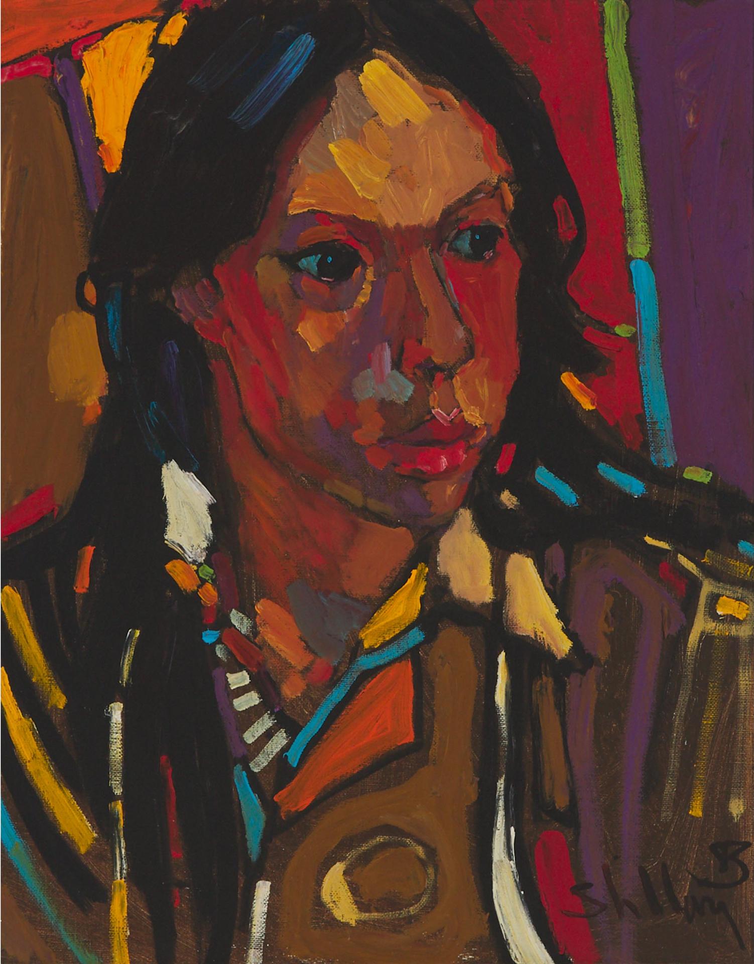 Arthur Shilling (1941-1986) - Caroline, 1983