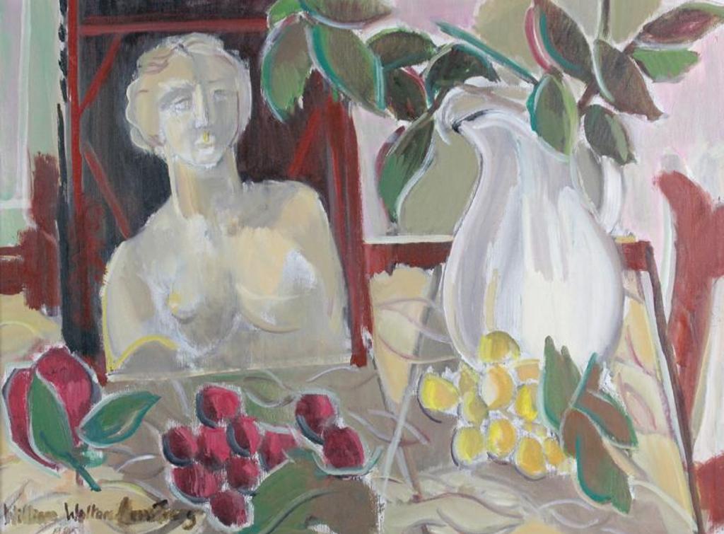 William Walton Armstrong (1916-1988) - Pitcher, Sculpted Head; 1985