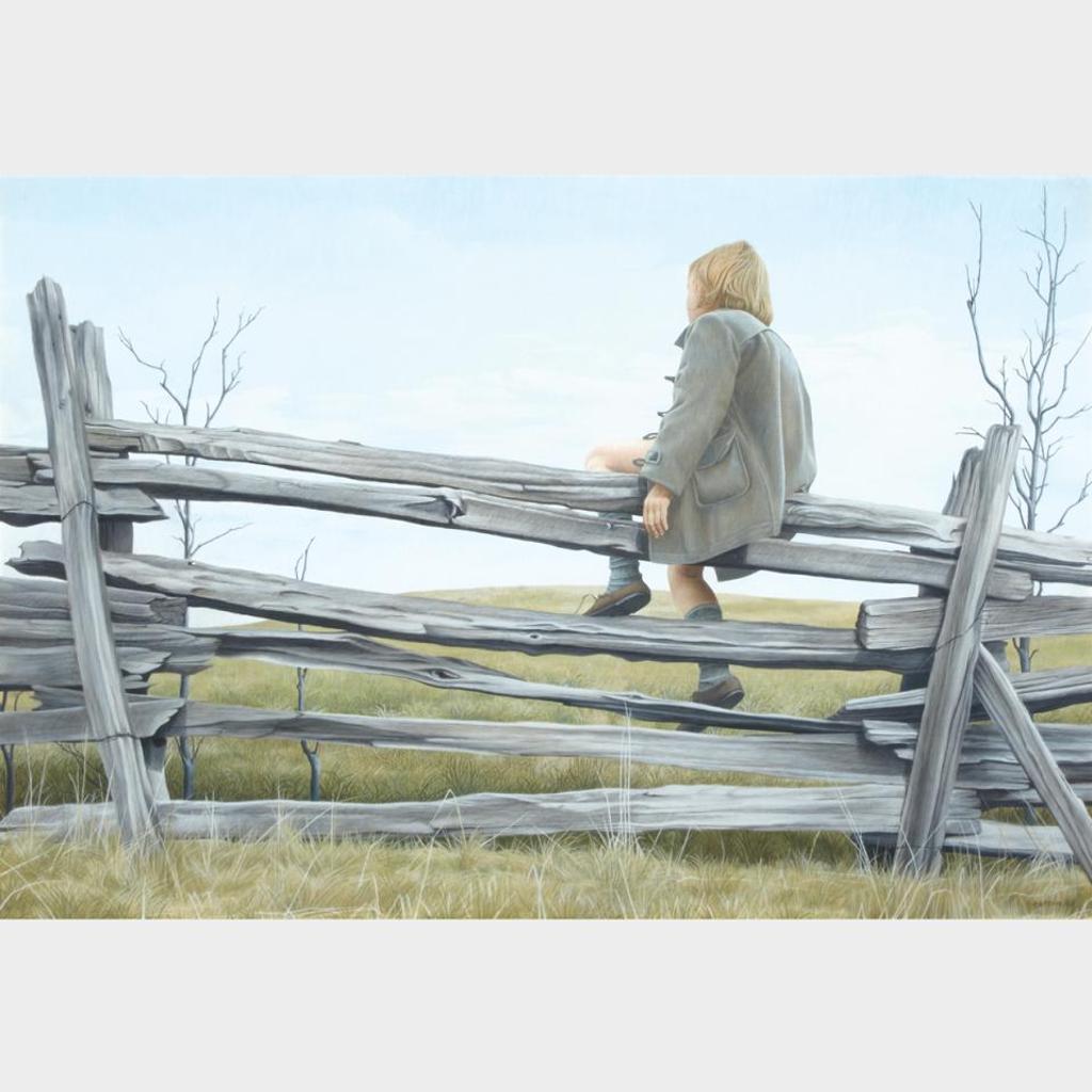 Daniel Price (D.P.) Erichsen Brown (1939) - On The Fence, 1963