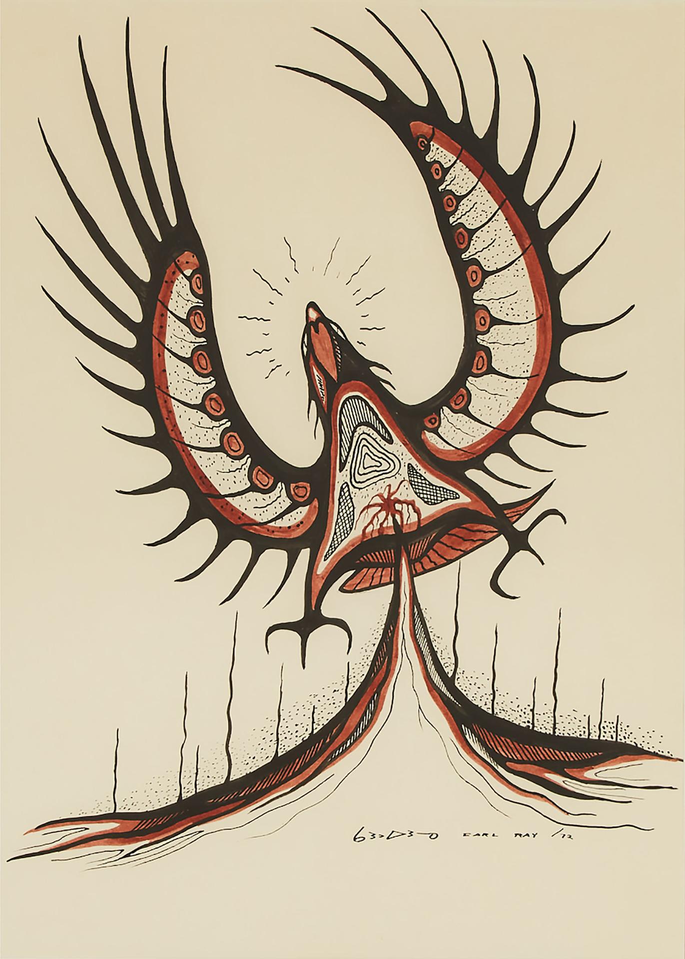 Carl Ray (1942-1978) - Thunderbird, 1972