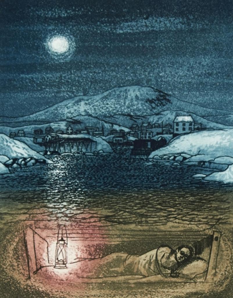 David Lloyd Blackwood (1941-2022) - Sealer's Dream II