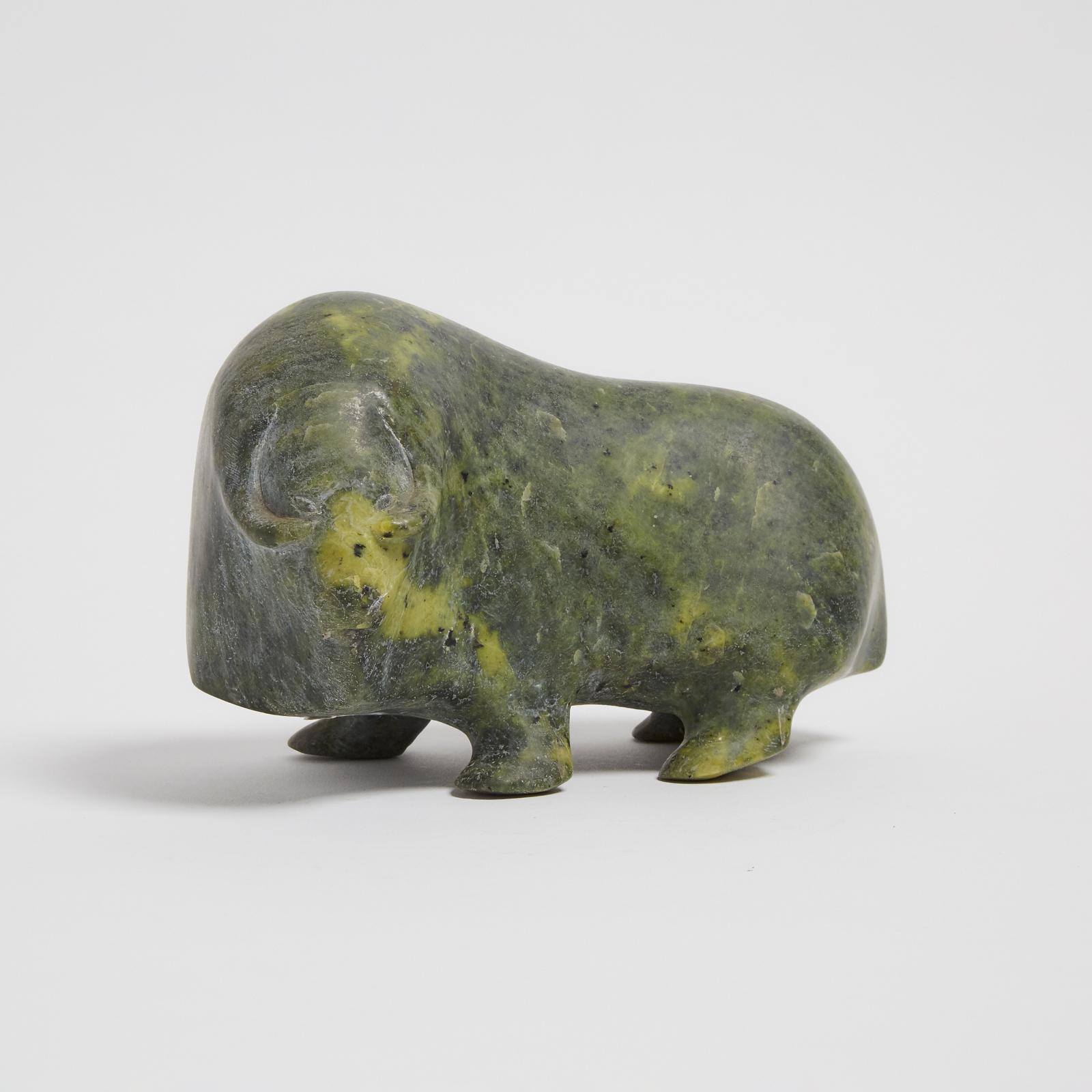 Paulassie Pootoogook (1927-2006) - Musk Ox