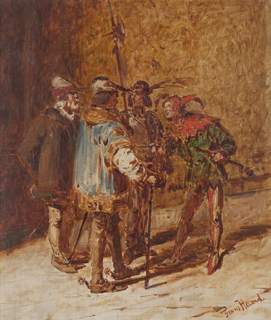 Francois Huard (1793-1857) - Rigoletto