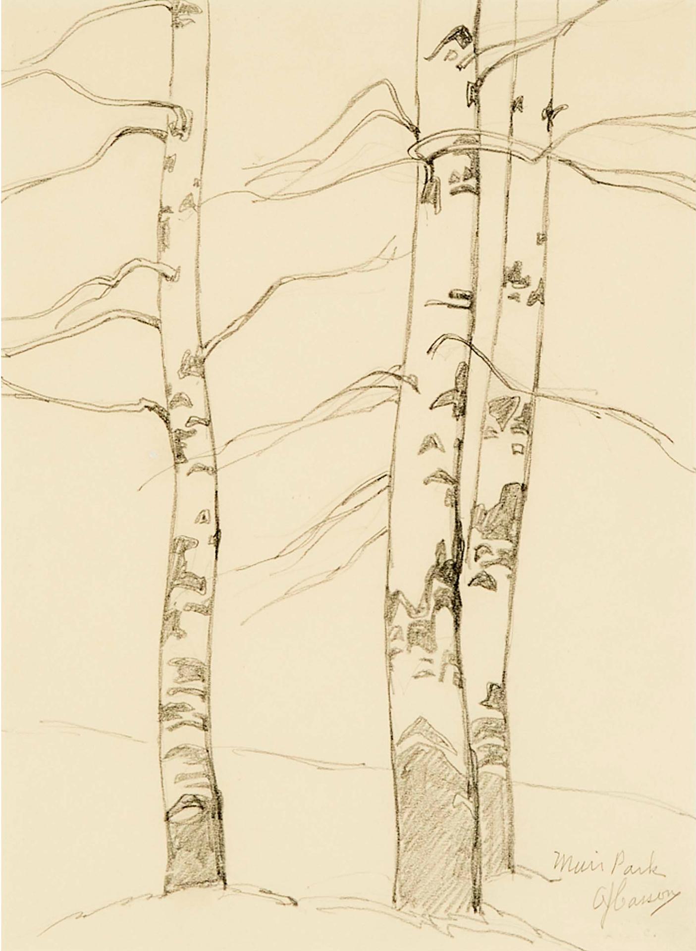 Alfred Joseph (A.J.) Casson (1898-1992) - Muir Park, 1942