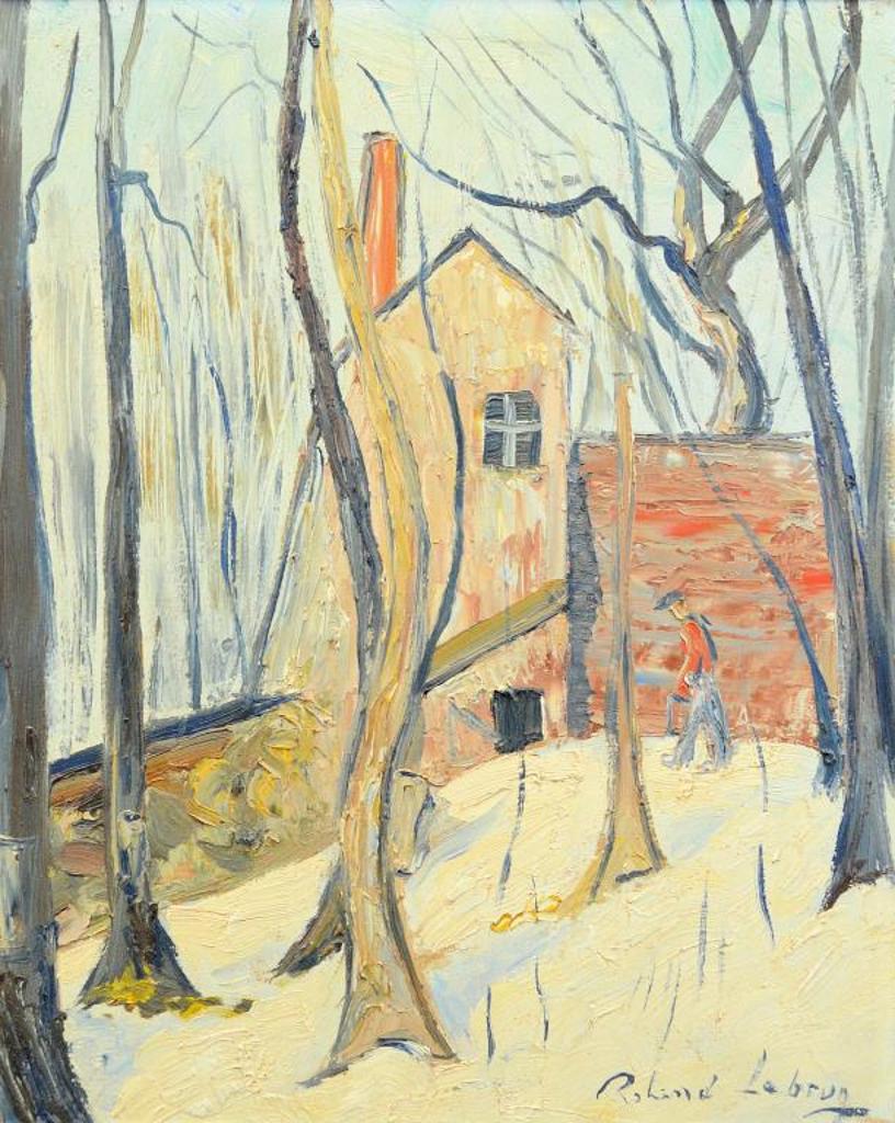 Roland Lebrun (1923) - Gathering Maple Sap