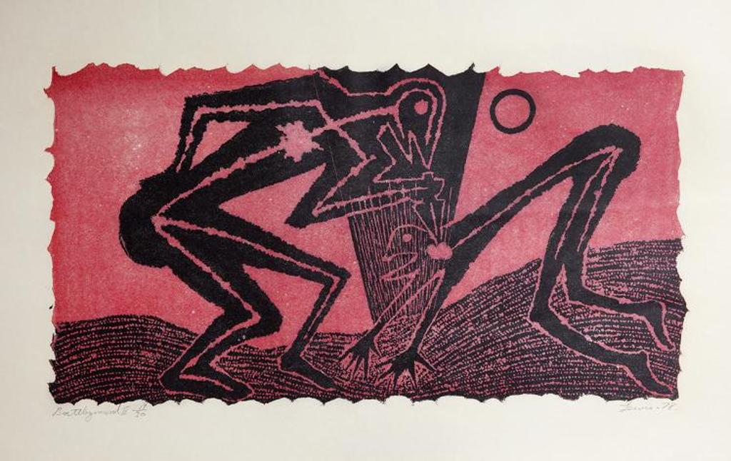 Stanley Lewis (1930-2006) - Battleground II