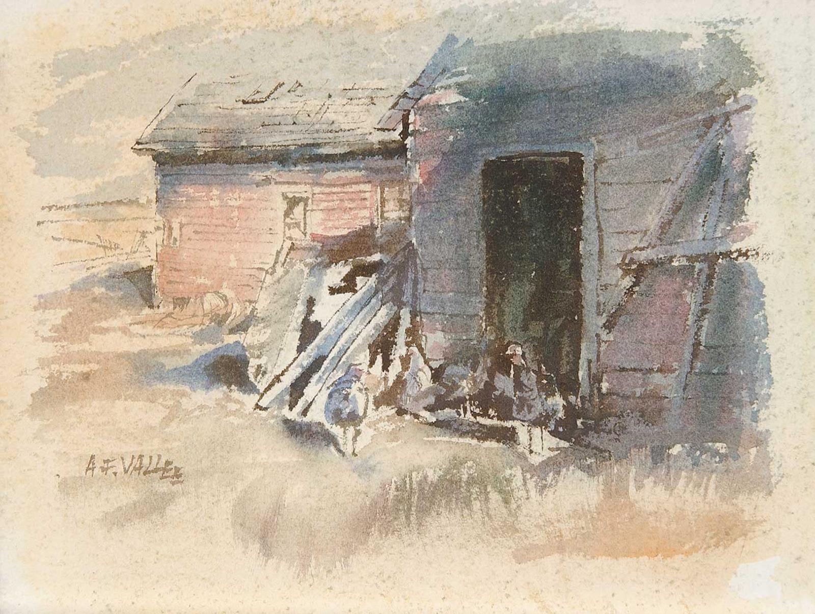 Armand Frederick Vallee (1921-2009) - Near Chestermere Lake