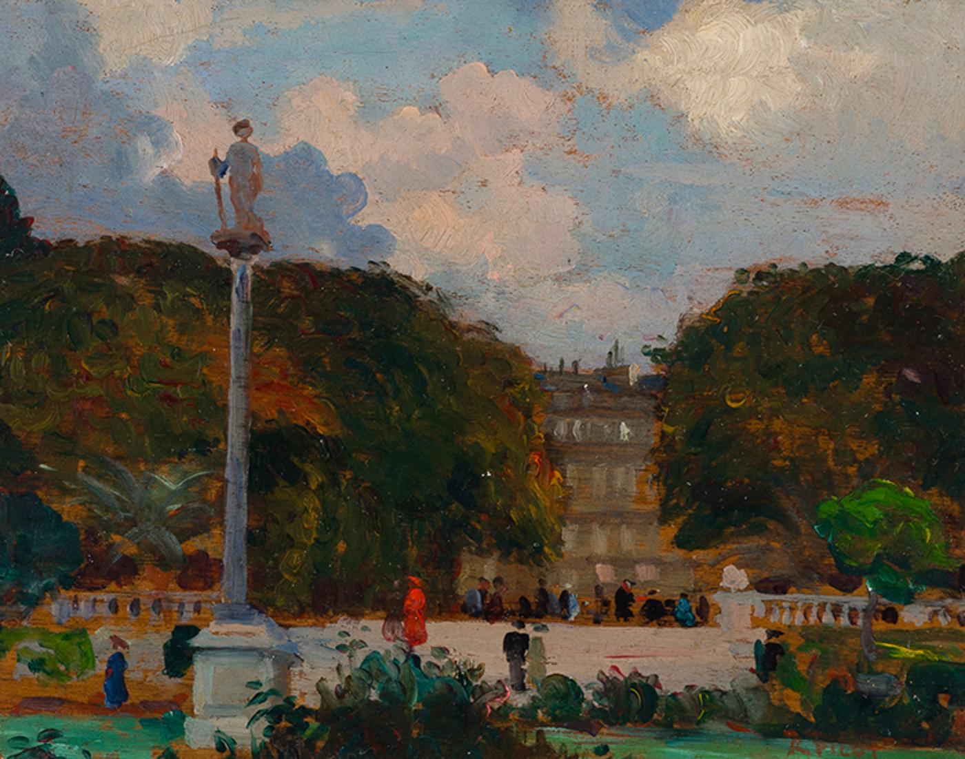Robert Wakeham Pilot (1898-1967) - Luxembourg Gardens