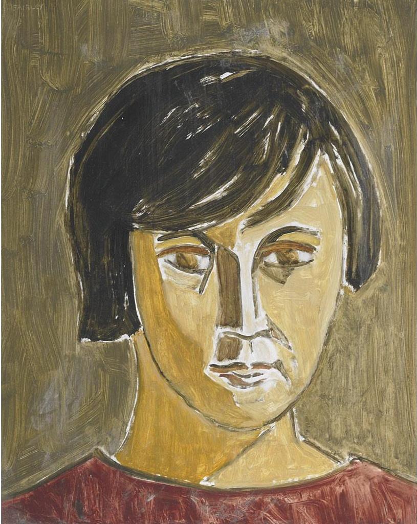 Barker Fairley (1887-1986) - Barbara Potter, 1969