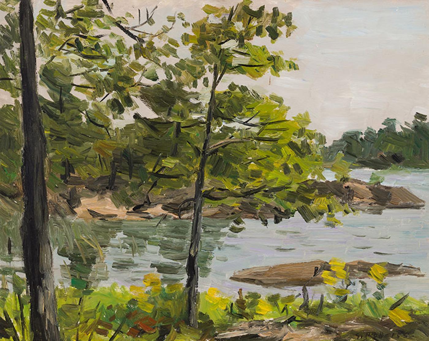 William Goodridge Roberts (1921-2001) - Georgian Bay