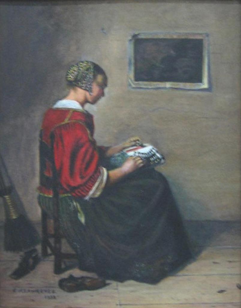 Ernest W. Lawrence - The Lace Maker