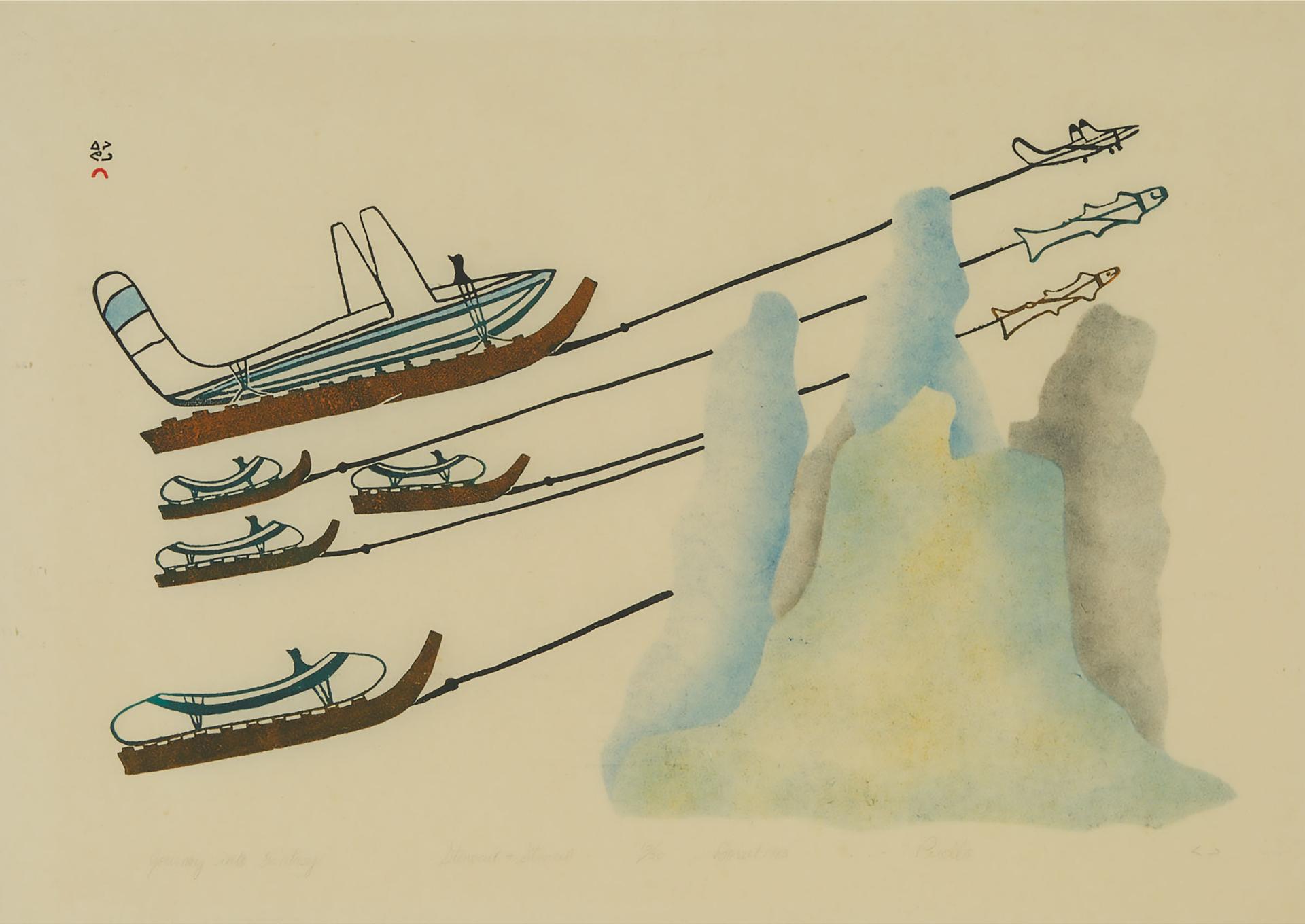 Pudlo Pudlat (1916-1992) - Journey Into Fantasy
