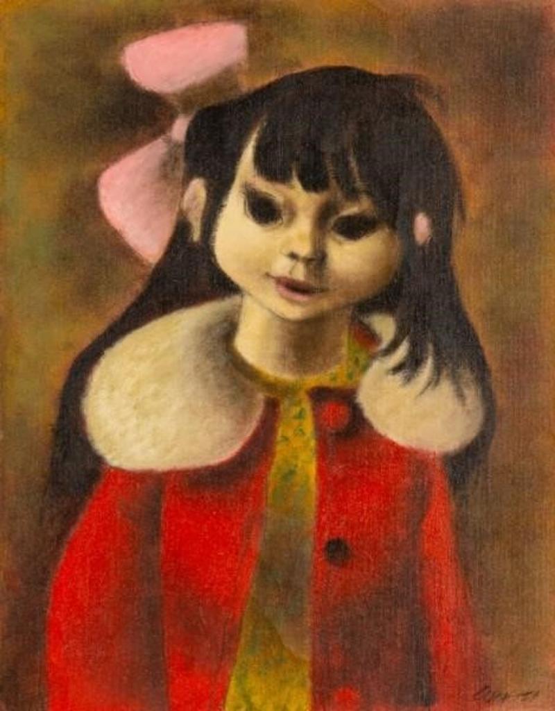 William Arthur Winter (1909-1996) - Pink Ribbon