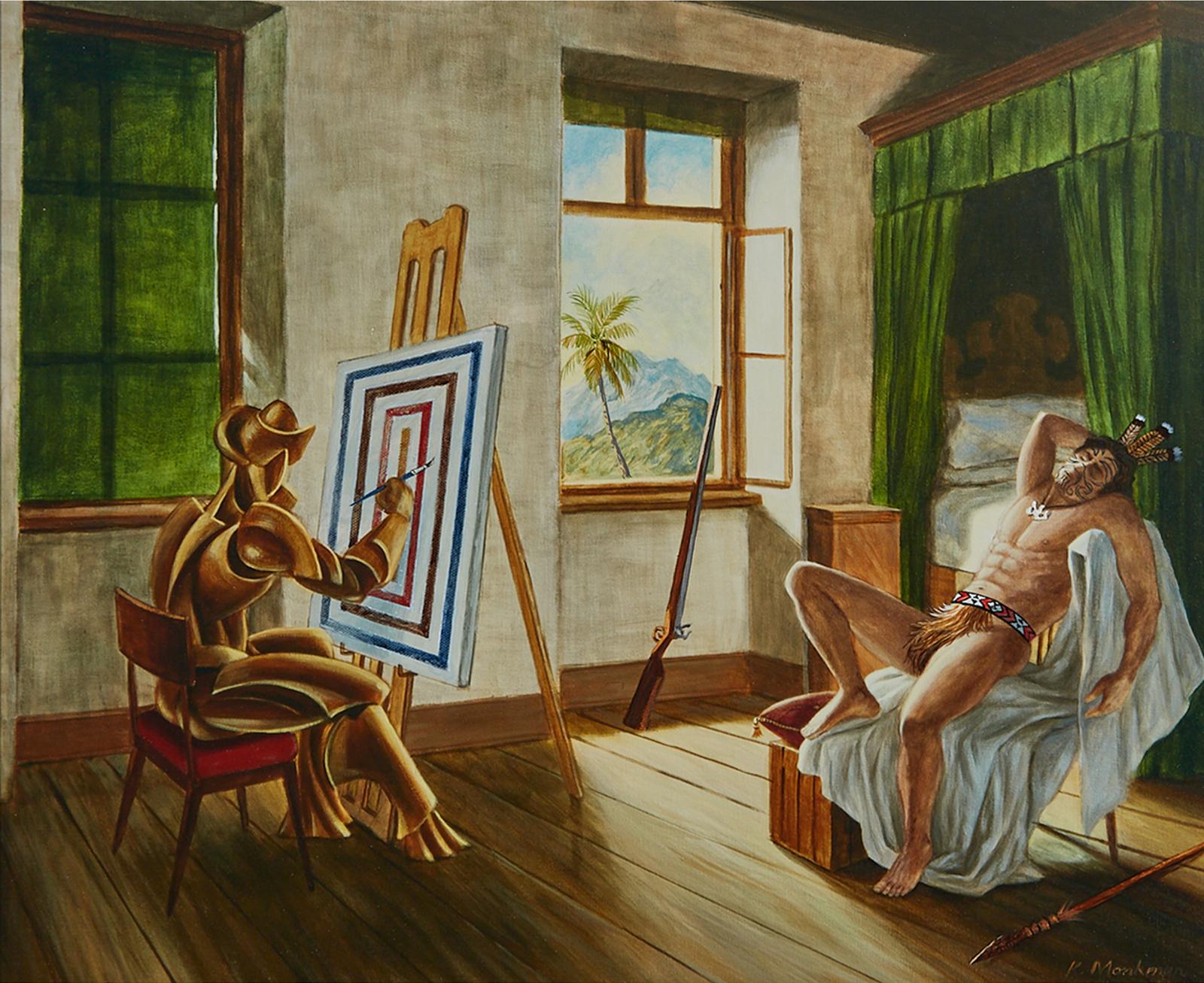 Kent Monkman (1965) - Modern Love, 2012